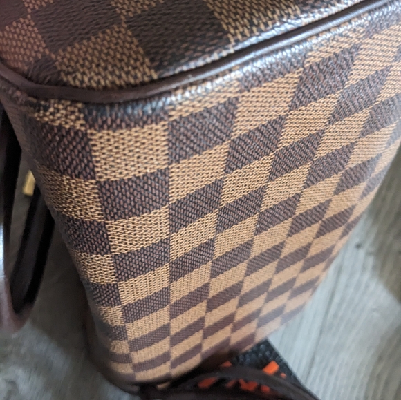 Louis Vuitton ribera mini with damier strap nano de handbag speedy - Picture 10 of 16